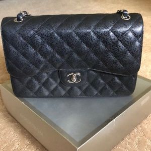 Authentic Classic Chanel handbag